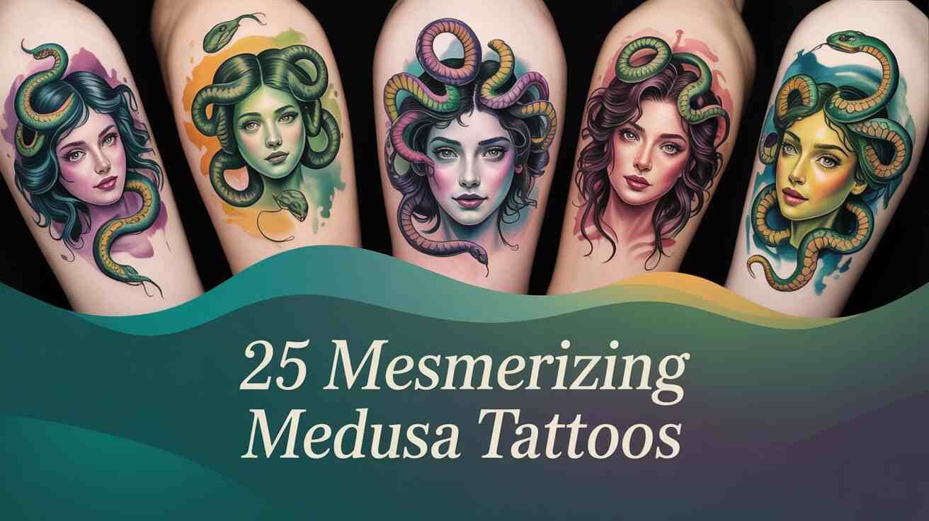 Medusa Tattoo Designs