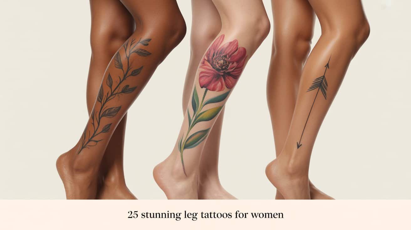 Leg Tattoos For Women