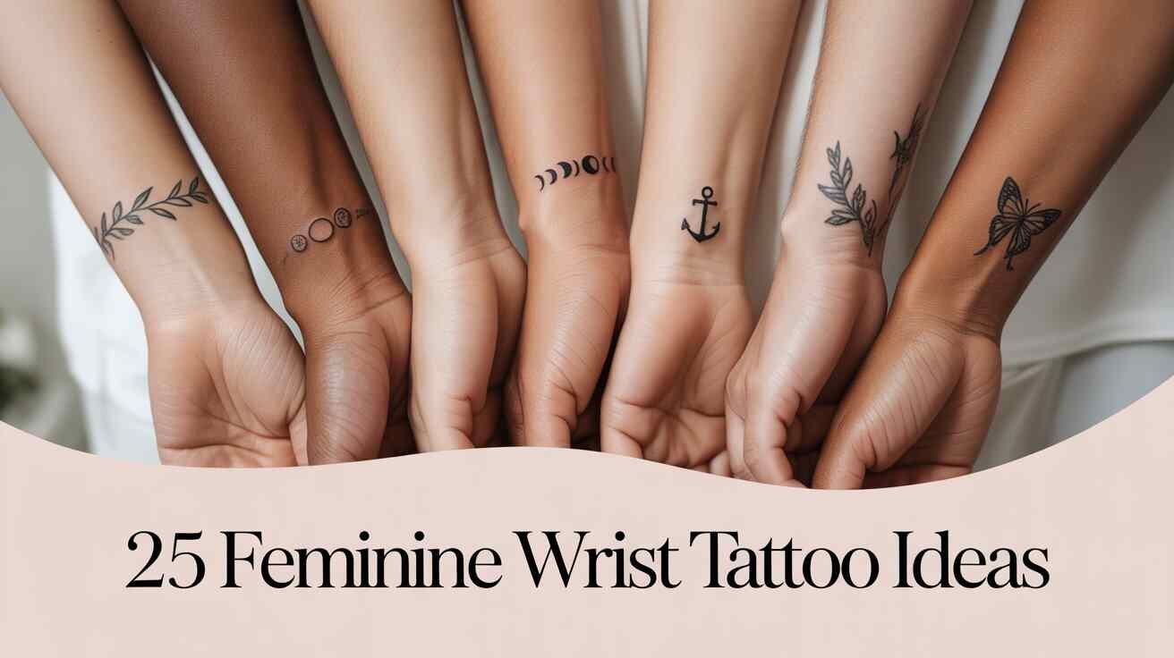 Wrist Tattoo Inspirations