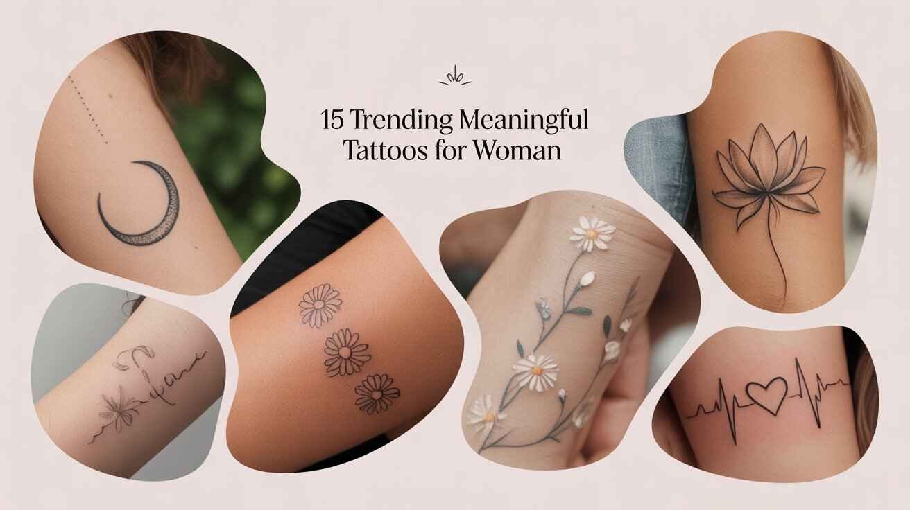 Meaningful Tattoos For Woman