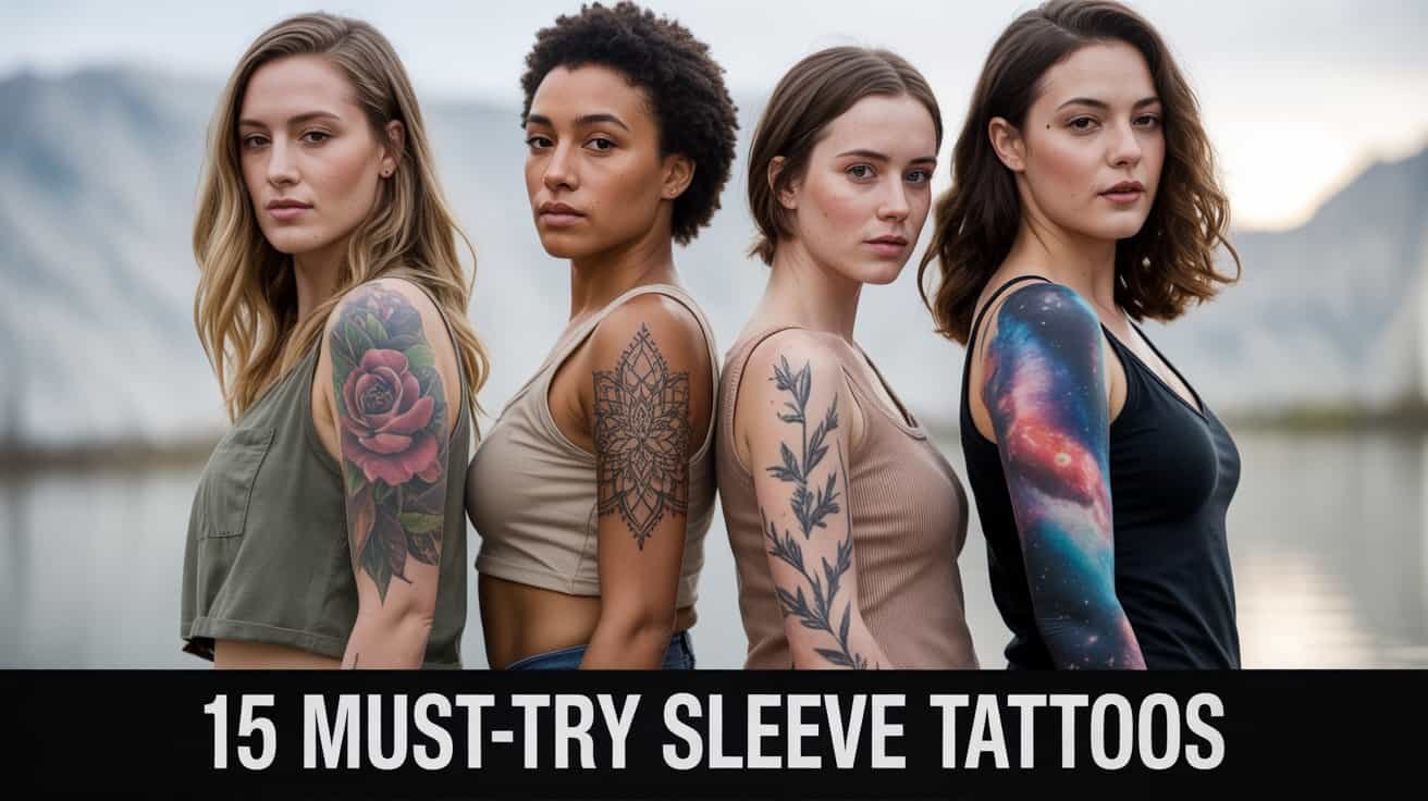 Sleeve Tattoos for Women