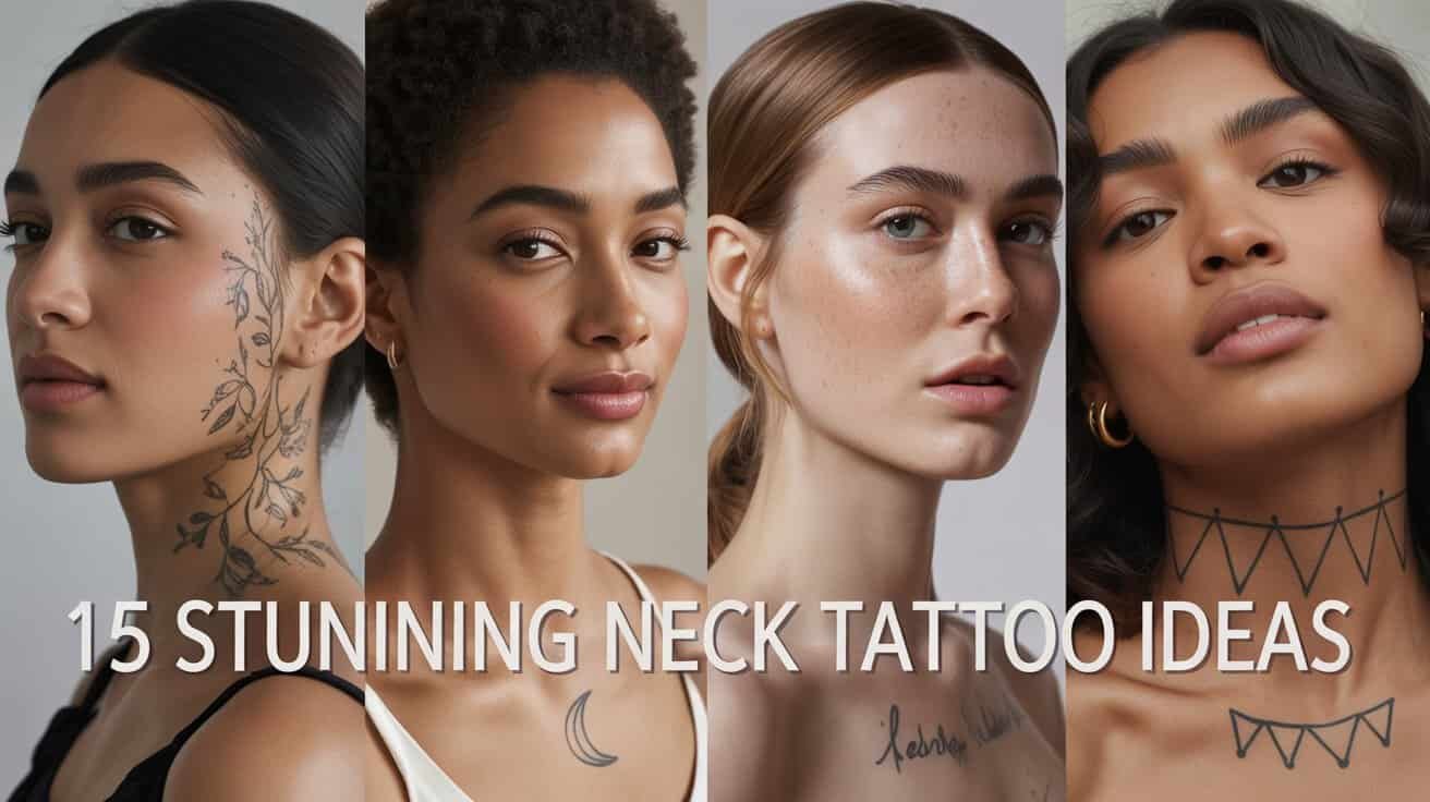Neck Tattoo Ideas